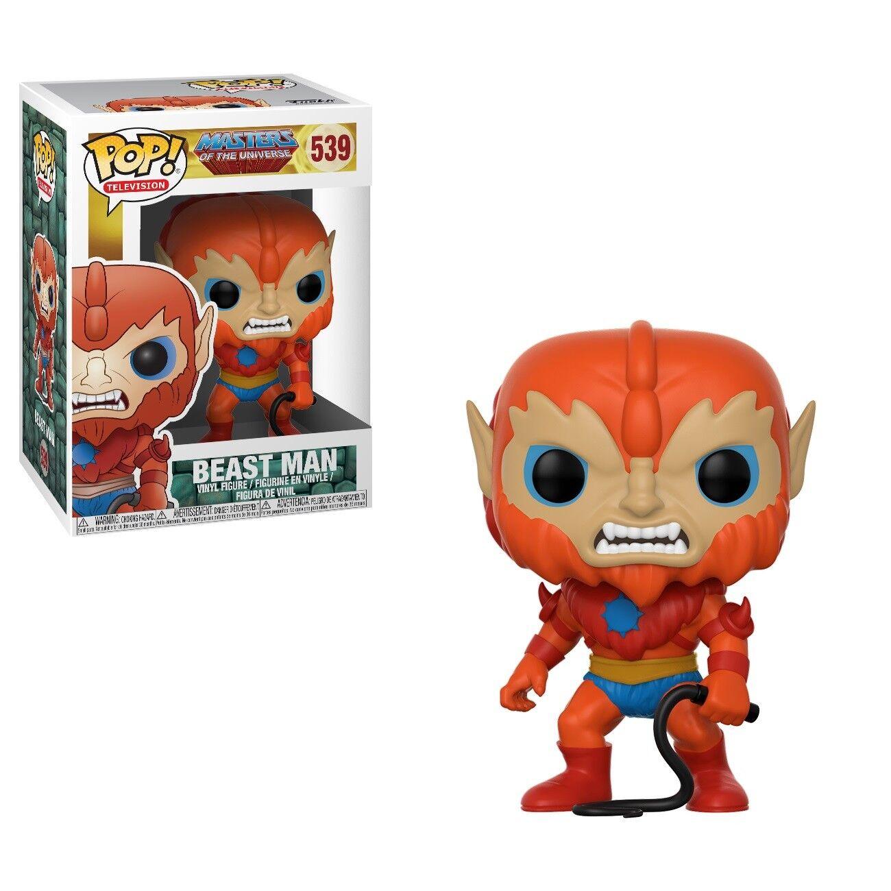 Masters of the Universe: Funko Pop! Television - Beast Man #539 - Magic Dreams Store