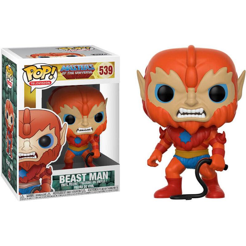 Masters of the Universe: Funko Pop! Television - Beast Man #539 - Magic Dreams Store