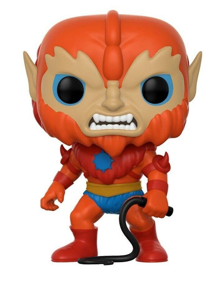 Masters of the Universe: Funko Pop! Television - Beast Man #539 - Magic Dreams Store