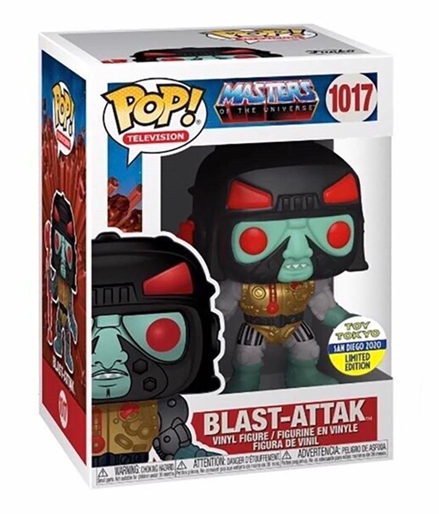 Masters of the Universe: Funko Pop! Television - Blast-Attack #1017 Toy Tokio San Diego 2020 Convention - Magic Dreams Store