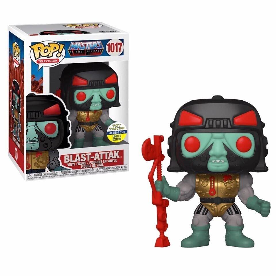 Masters of the Universe: Funko Pop! Television - Blast-Attack #1017 Toy Tokio San Diego 2020 Convention - Magic Dreams Store