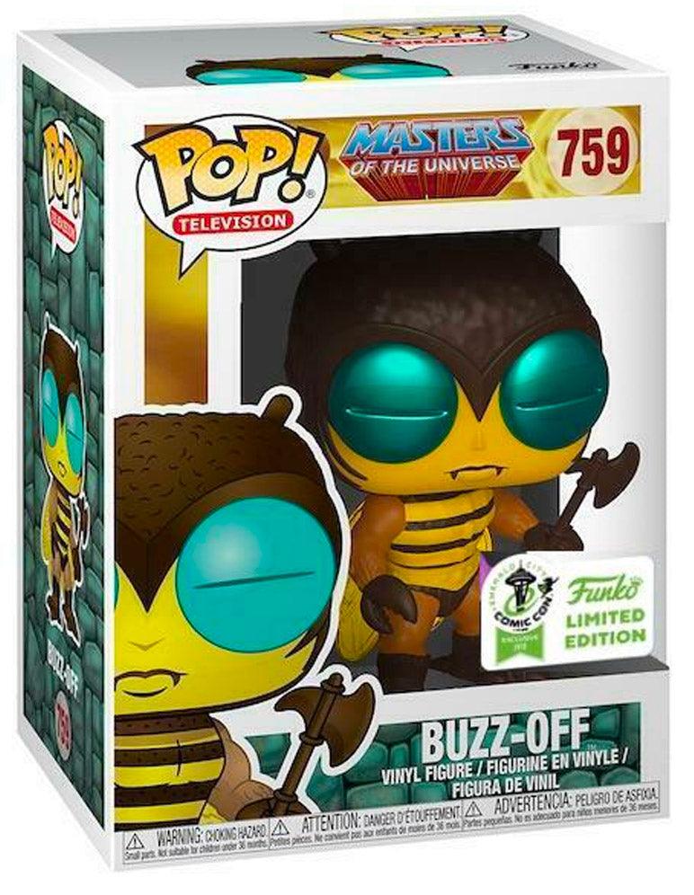 Masters of the Universe: Funko Pop! Television - Buzz-Off #759 2019 Comicon Limited Edition - Magic Dreams Store