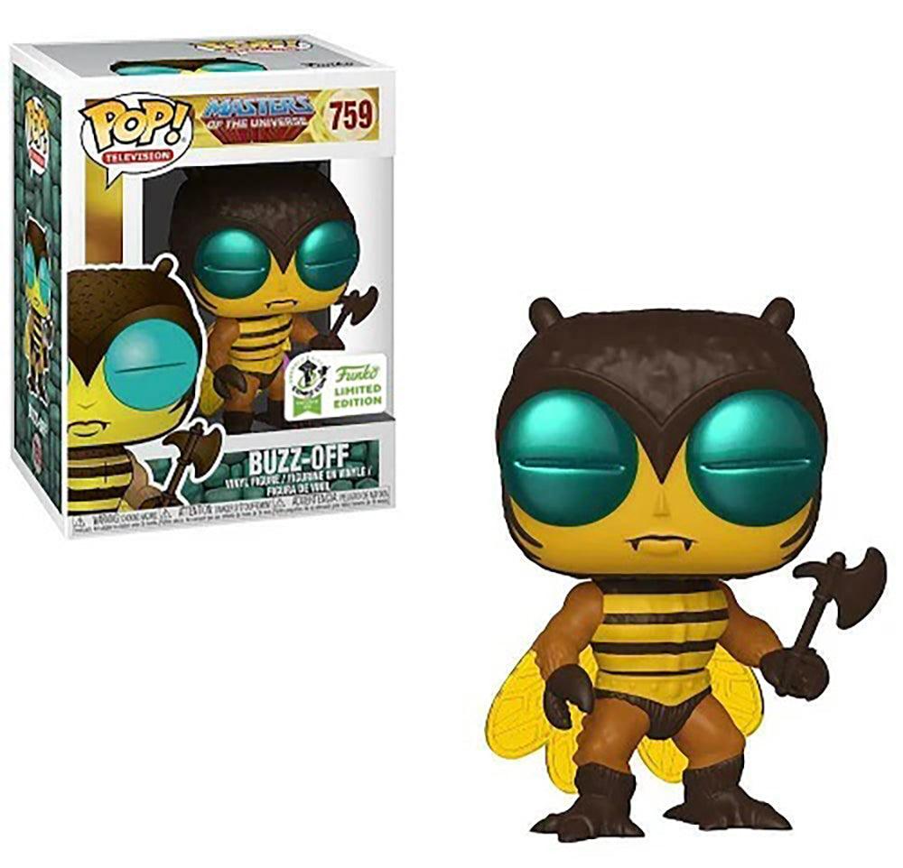 Masters of the Universe: Funko Pop! Television - Buzz-Off #759 2019 Comicon Limited Edition - Magic Dreams Store