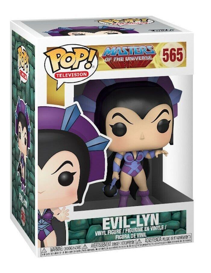 Masters of the Universe: Funko Pop! Television - Evil-Lyn #565 - Magic Dreams Store