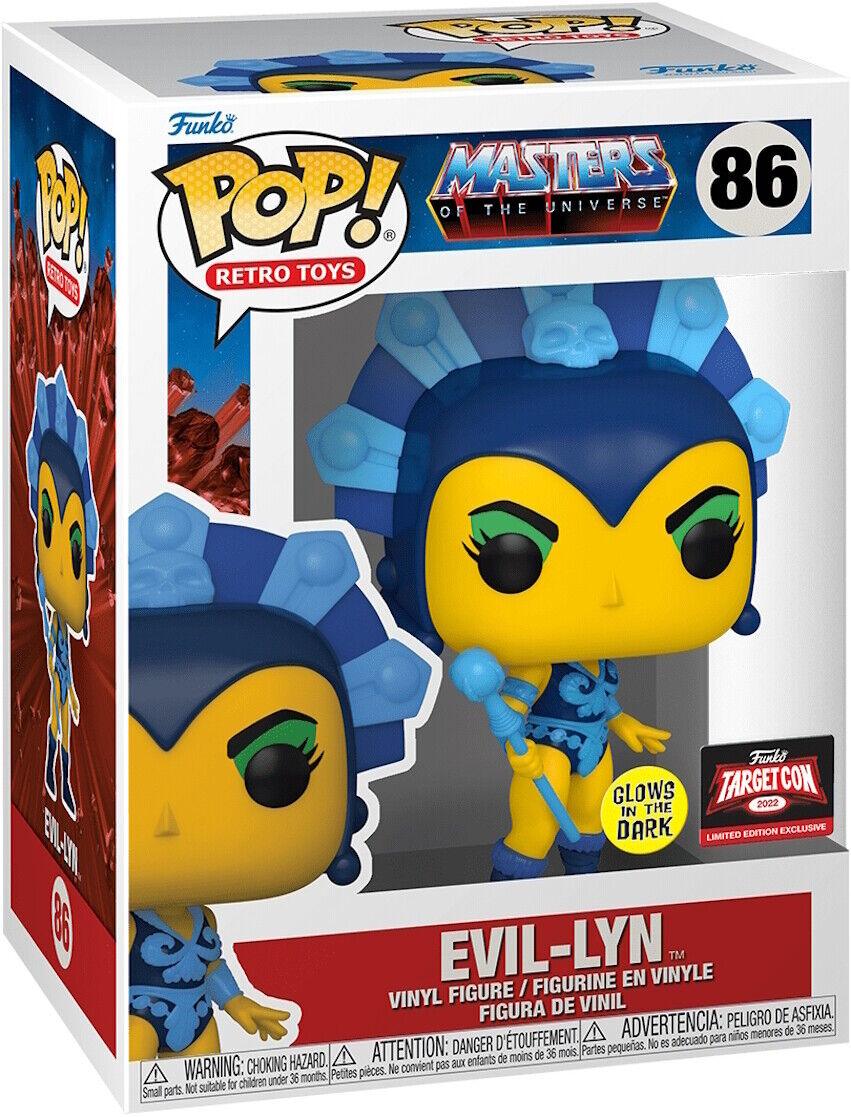 Masters of the Universe: Funko Pop! Television - Evil-Lyn #86 Glows in the dark 2022 Target Con Convention - Magic Dreams Store