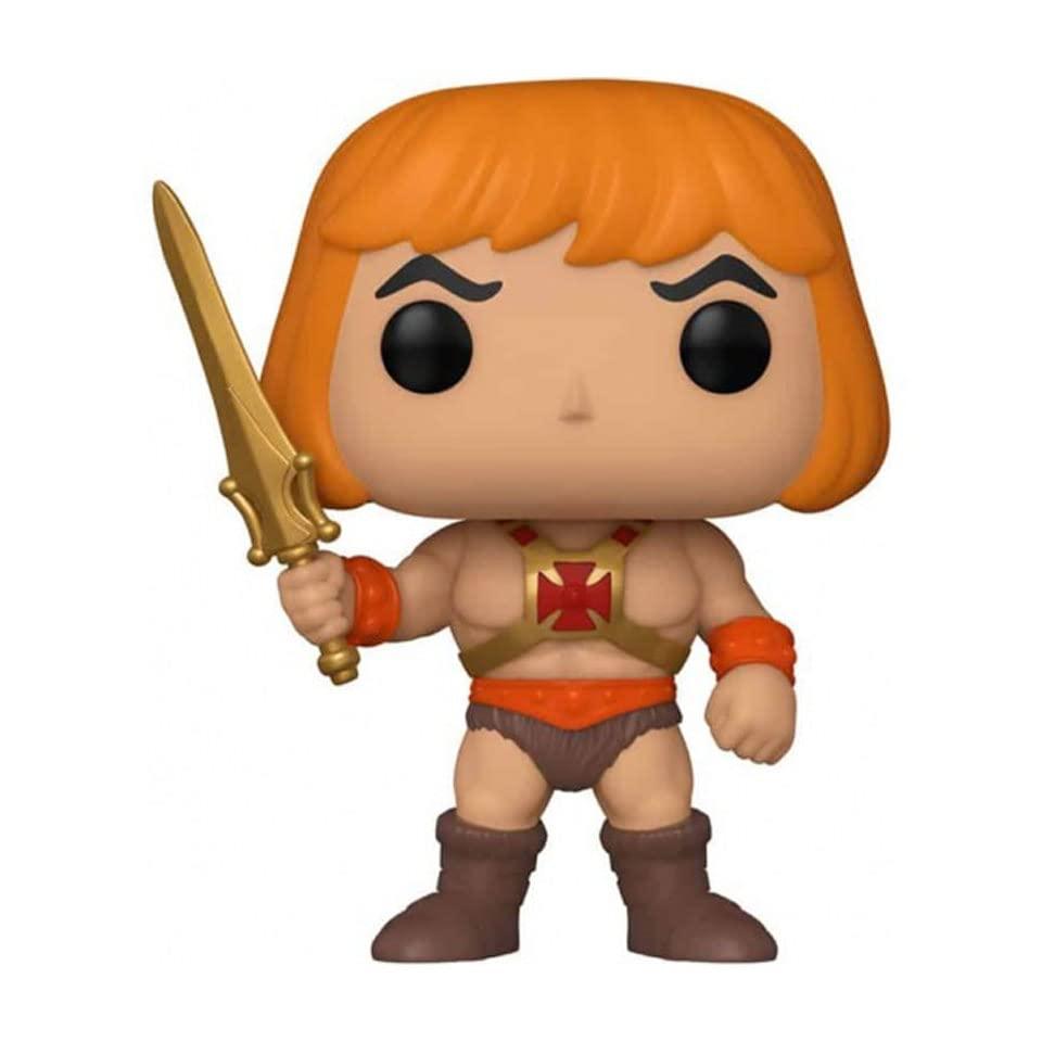 Masters of the Universe: Funko Pop! Television - He-Man #991 Glows in the Dark Walmart - Magic Dreams Store