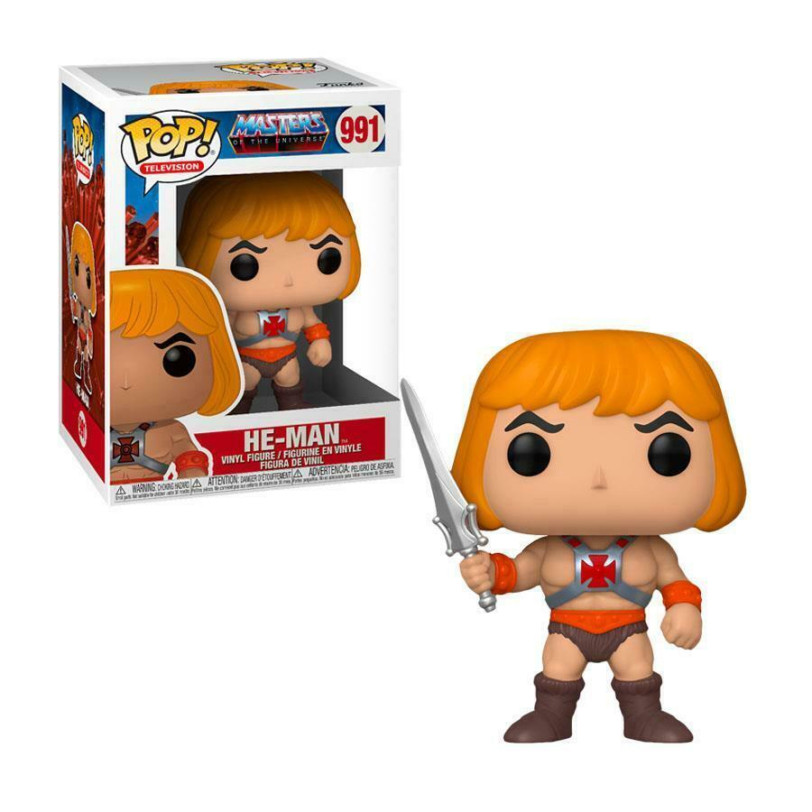 Masters of the Universe: Funko Pop! Television - He-Man #991 - Magic Dreams Store