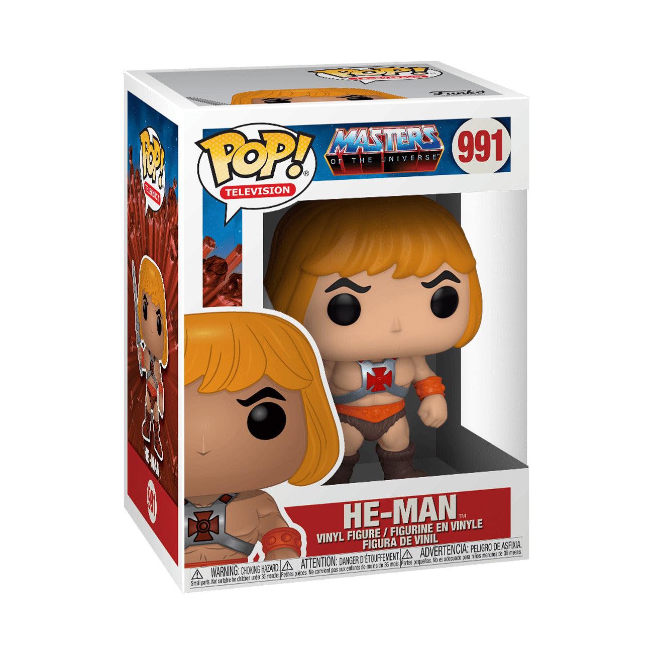 Masters of the Universe: Funko Pop! Television - He-Man #991 - Magic Dreams Store