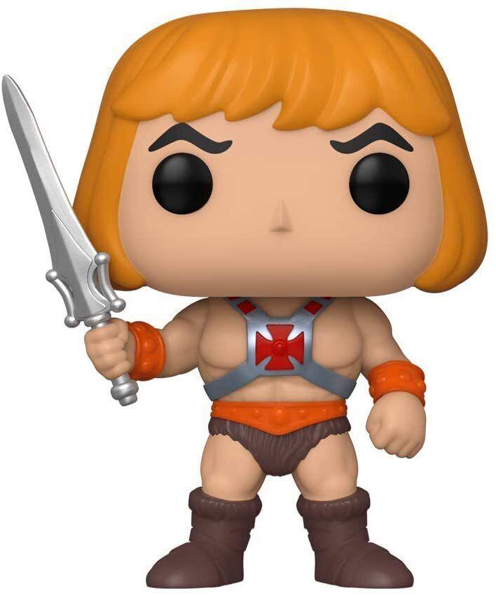 Masters of the Universe: Funko Pop! Television - He-Man #991 - Magic Dreams Store