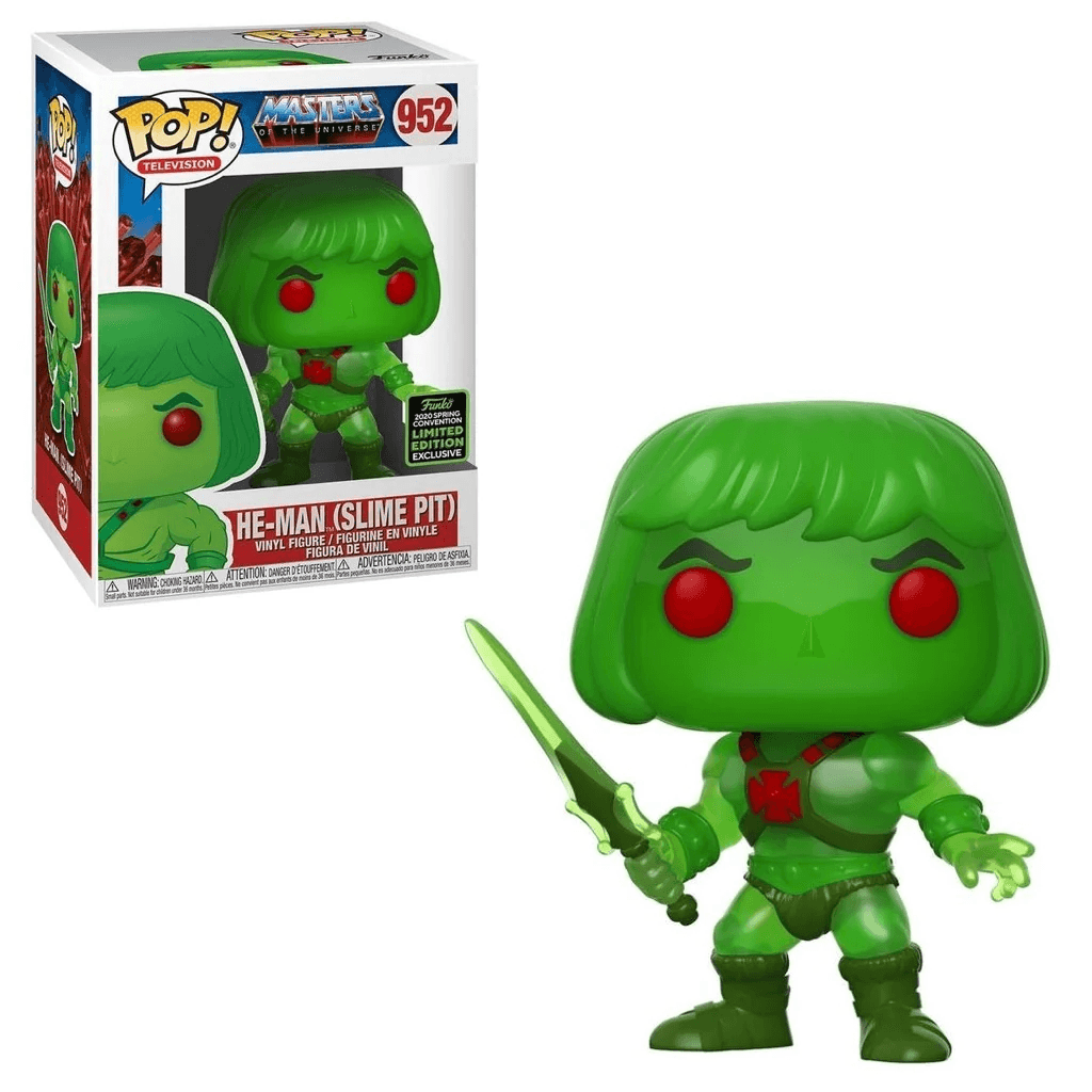 Masters of the Universe: Funko Pop! Television - He-Man (smile pit) #952 2020 Spring Convention Limited Edition - Magic Dreams Store