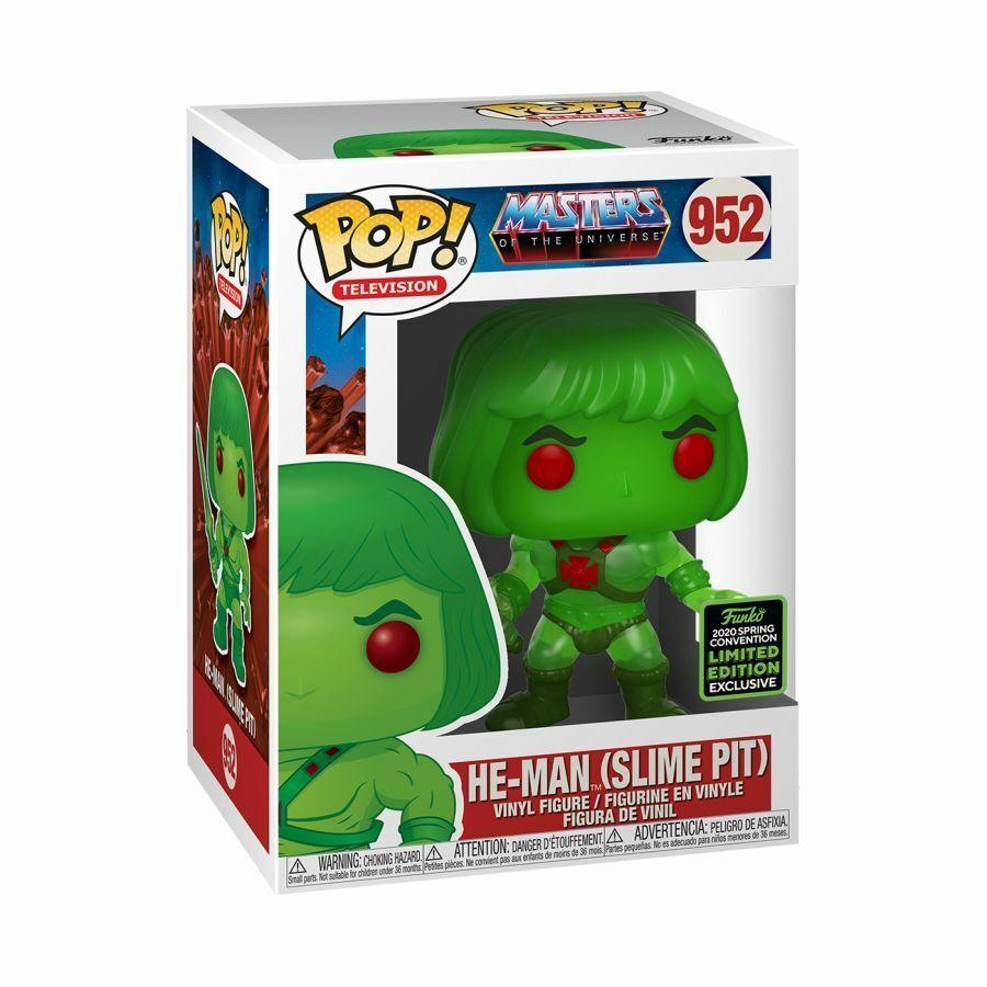 Masters of the Universe: Funko Pop! Television - He-Man (smile pit) #952 2020 Spring Convention Limited Edition - Magic Dreams Store