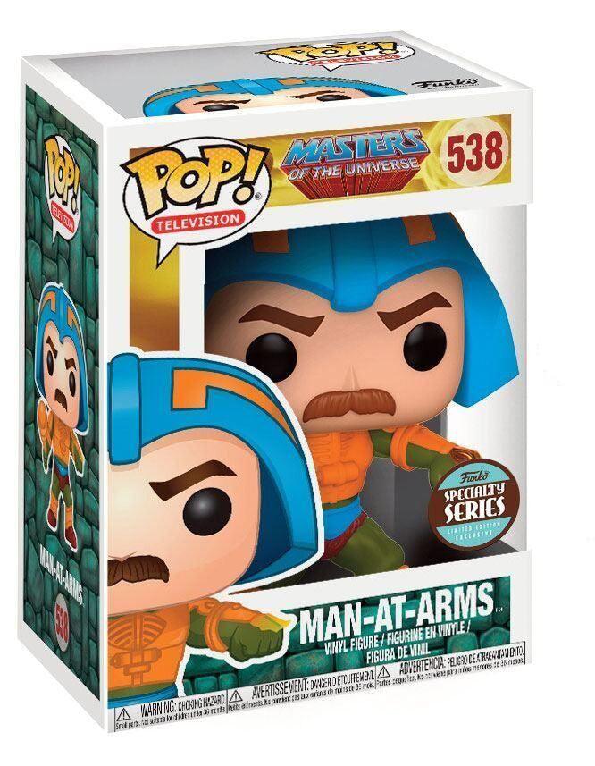 Masters of the Universe: Funko Pop! Television - Man-At-Arms #538 Specialty Series - Magic Dreams Store