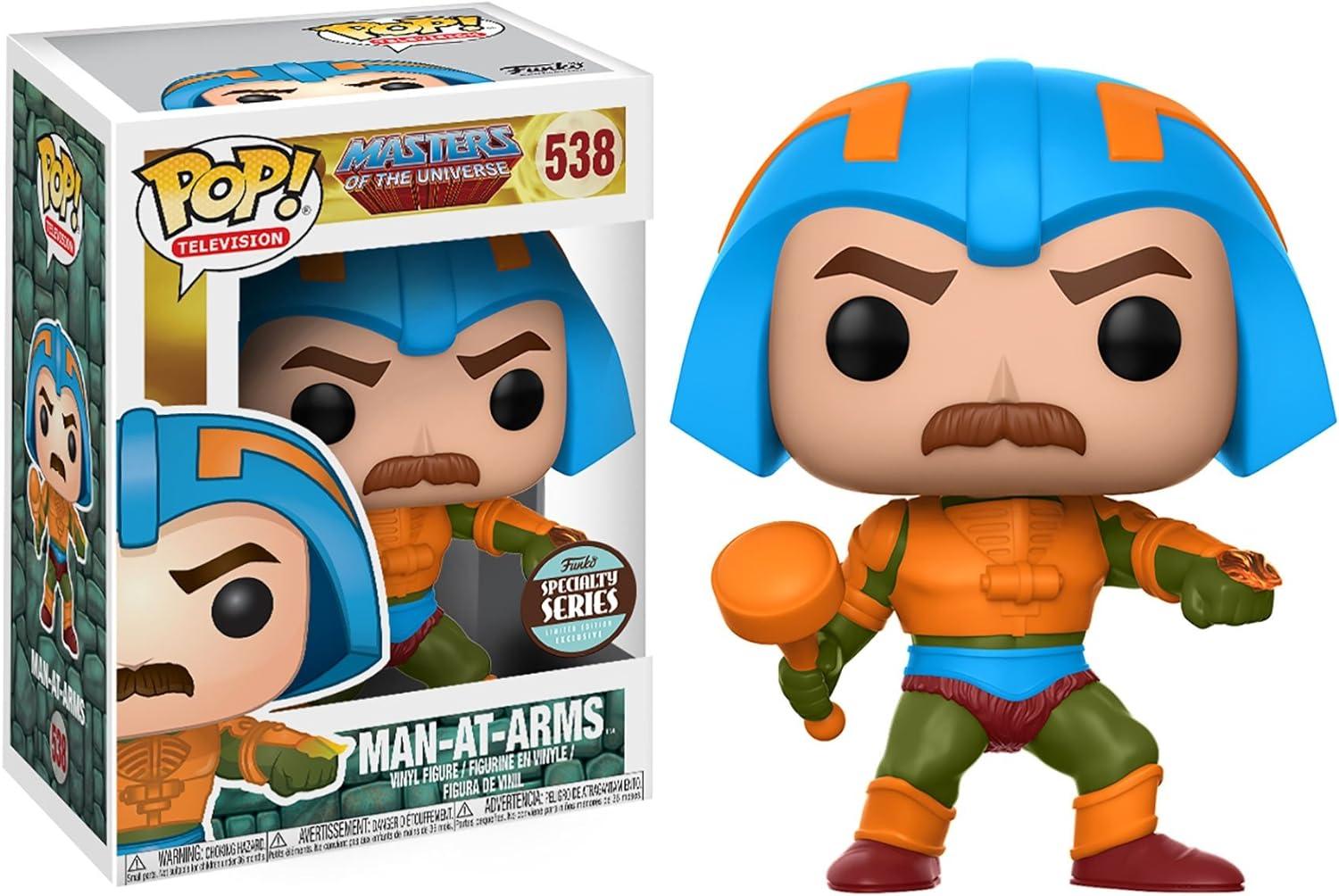 Masters of the Universe: Funko Pop! Television - Man-At-Arms #538 Specialty Series - Magic Dreams Store