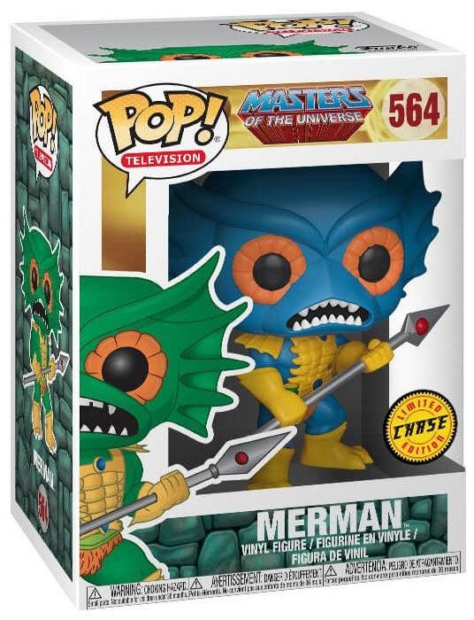 Masters of the Universe: Funko Pop! Television - Merman #564 Chase - Magic Dreams Store