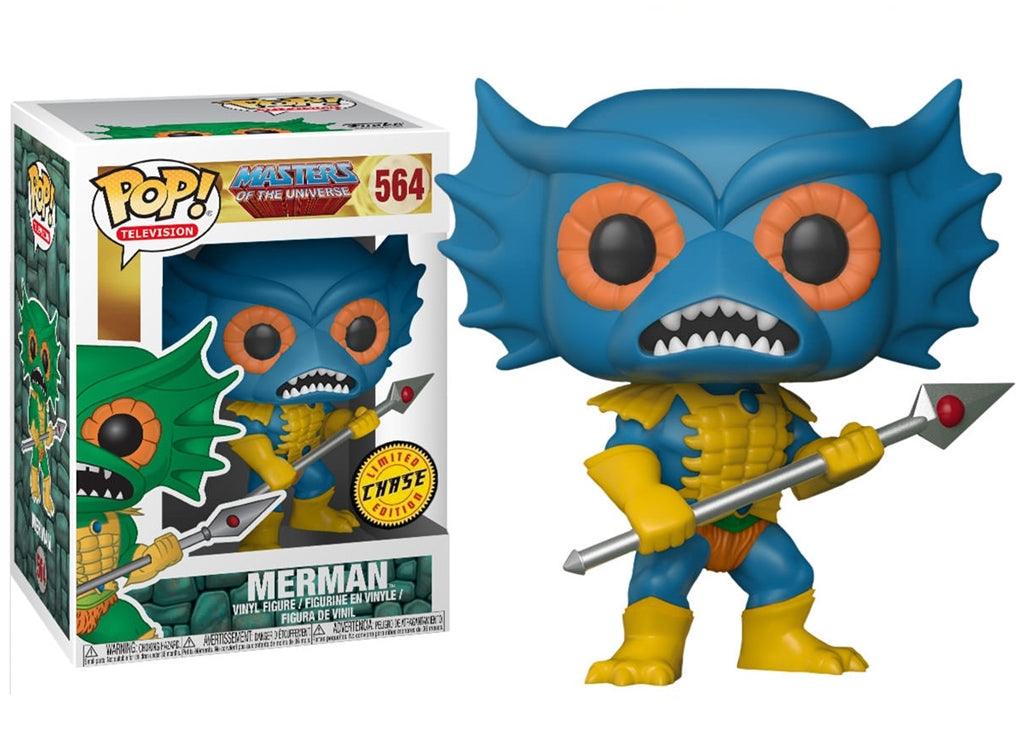 Masters of the Universe: Funko Pop! Television - Merman #564 Chase - Magic Dreams Store