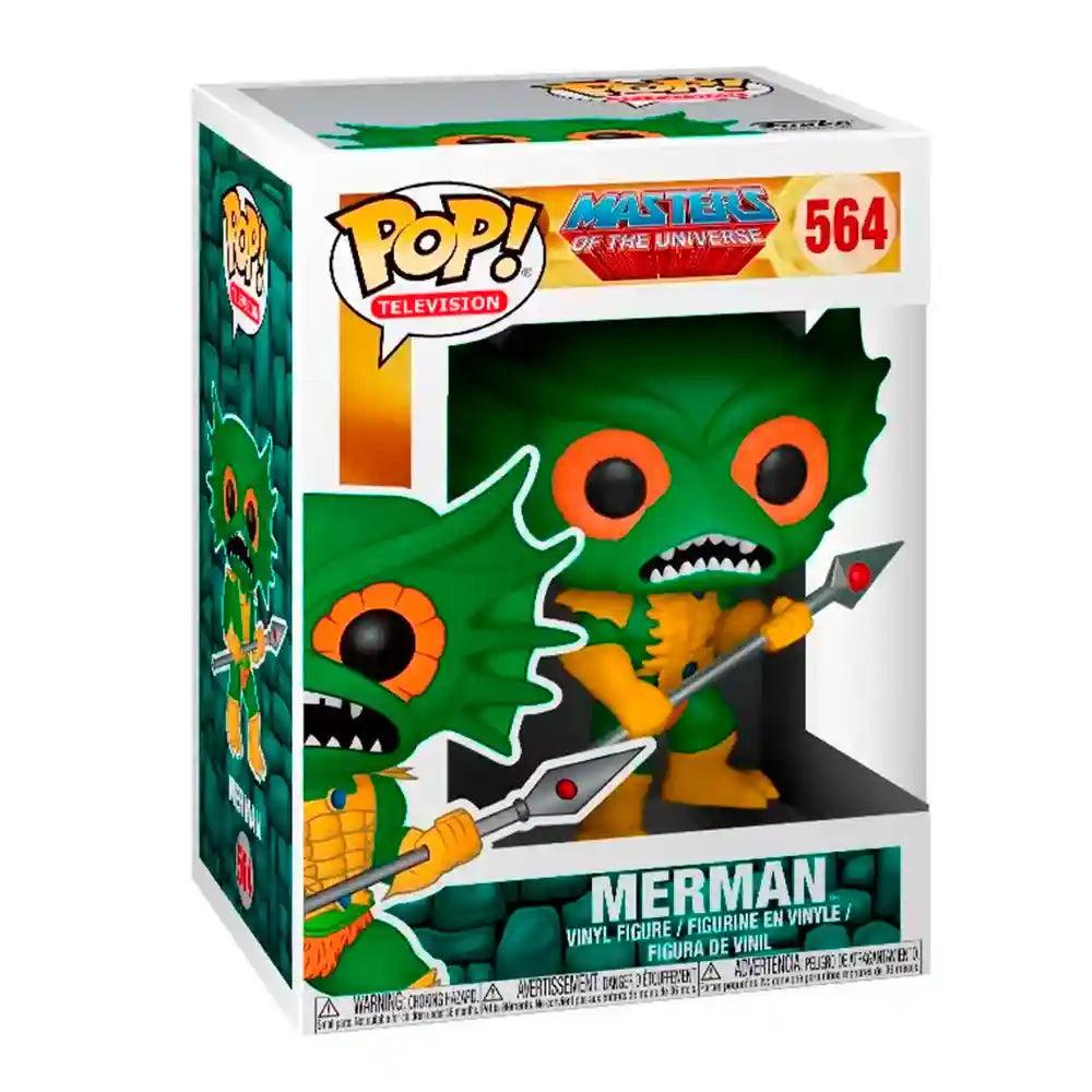 Masters of the Universe: Funko Pop! Television - Merman #564 - Magic Dreams Store