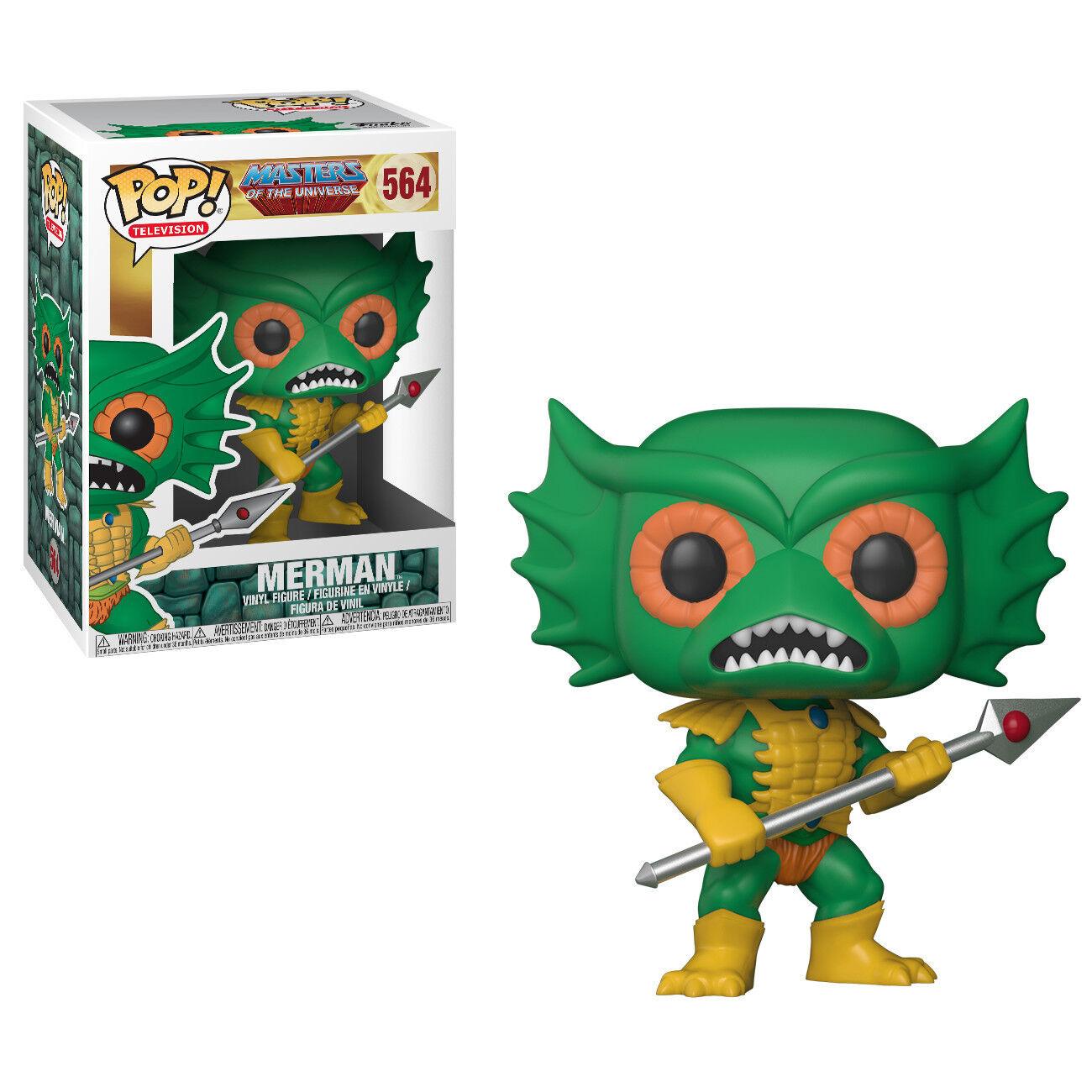 Masters of the Universe: Funko Pop! Television - Merman #564 - Magic Dreams Store