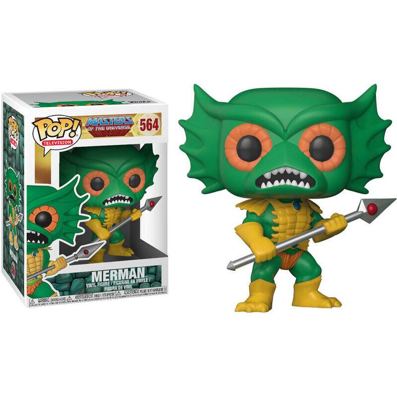 Masters of the Universe: Funko Pop! Television - Merman #564 - Magic Dreams Store