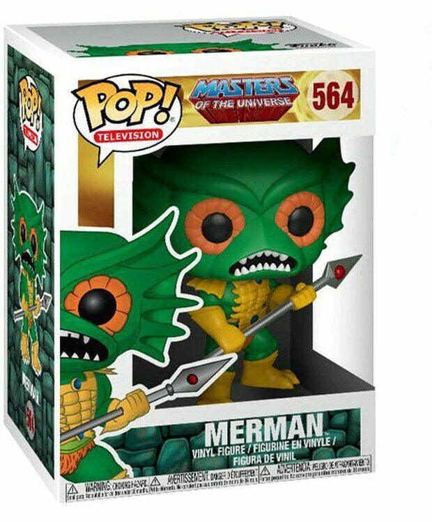 Masters of the Universe: Funko Pop! Television - Merman #564 - Magic Dreams Store