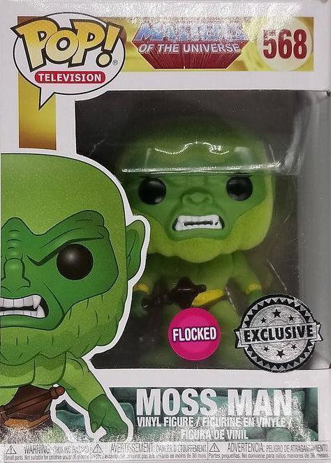 Masters of the Universe: Funko Pop! Television - Moss Man #568 Exclusive Flocked - Magic Dreams Store