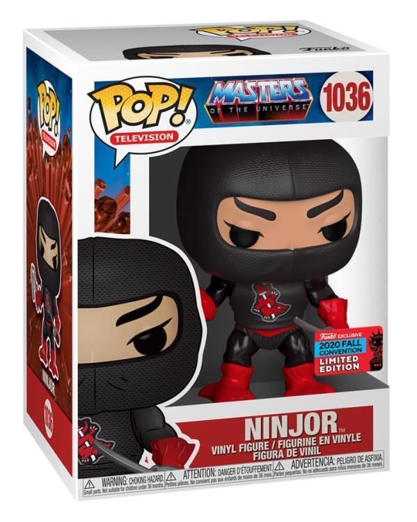 Masters of The Universe: Funko Pop! Television - Ninkor #1036 2020 Fall Convention Limited Edition - Magic Dreams Store