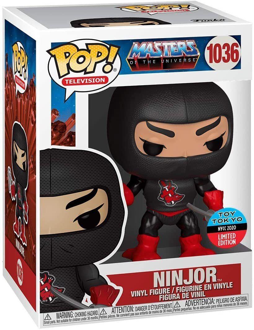 Masters of The Universe: Funko Pop! Television - Ninkor #1036 2020 Toy Tokyo NYCC Convention - Magic Dreams Store