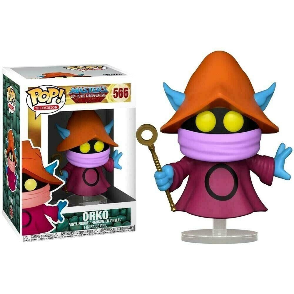 Masters of the Universe: Funko Pop! Television - Orko #566 - Magic Dreams Store