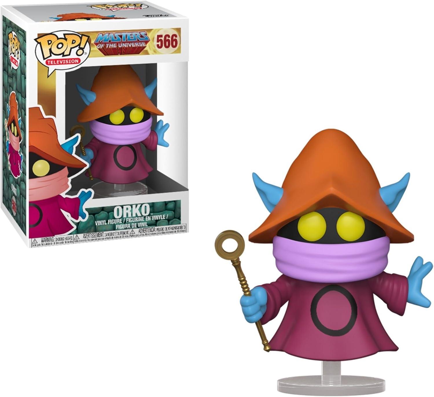 Masters of the Universe: Funko Pop! Television - Orko #566 - Magic Dreams Store