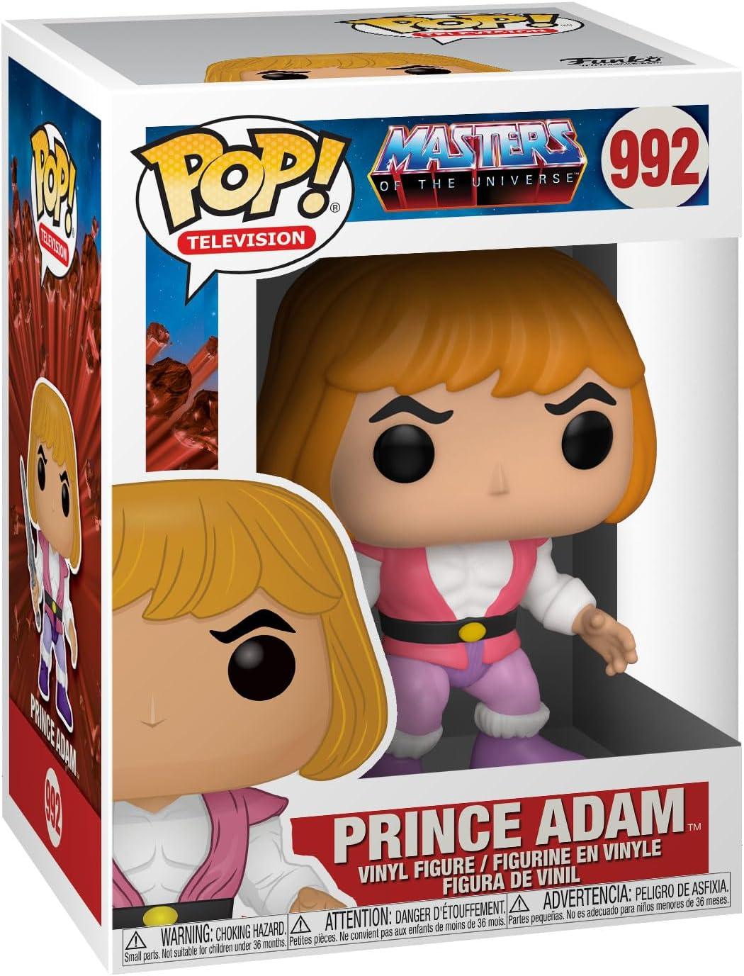 Masters of the Universe: Funko Pop! Television - Prince Adam #992 - Magic Dreams Store