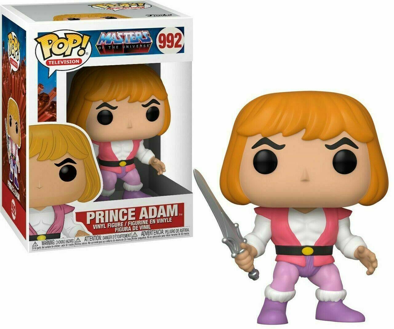 Masters of the Universe: Funko Pop! Television - Prince Adam #992 - Magic Dreams Store