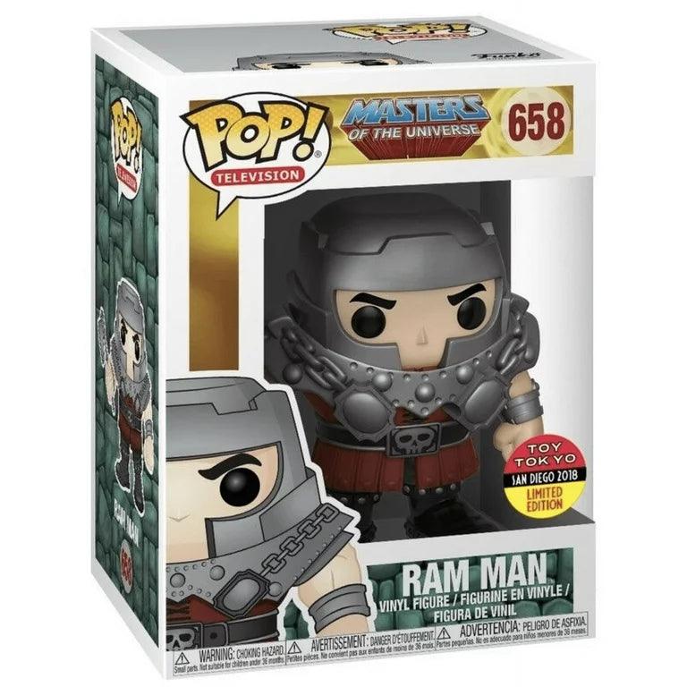 Masters of the Universe: Funko Pop! Television - Ram Man #658 Toy Tokio San Diego 2018 Convention - Magic Dreams Store