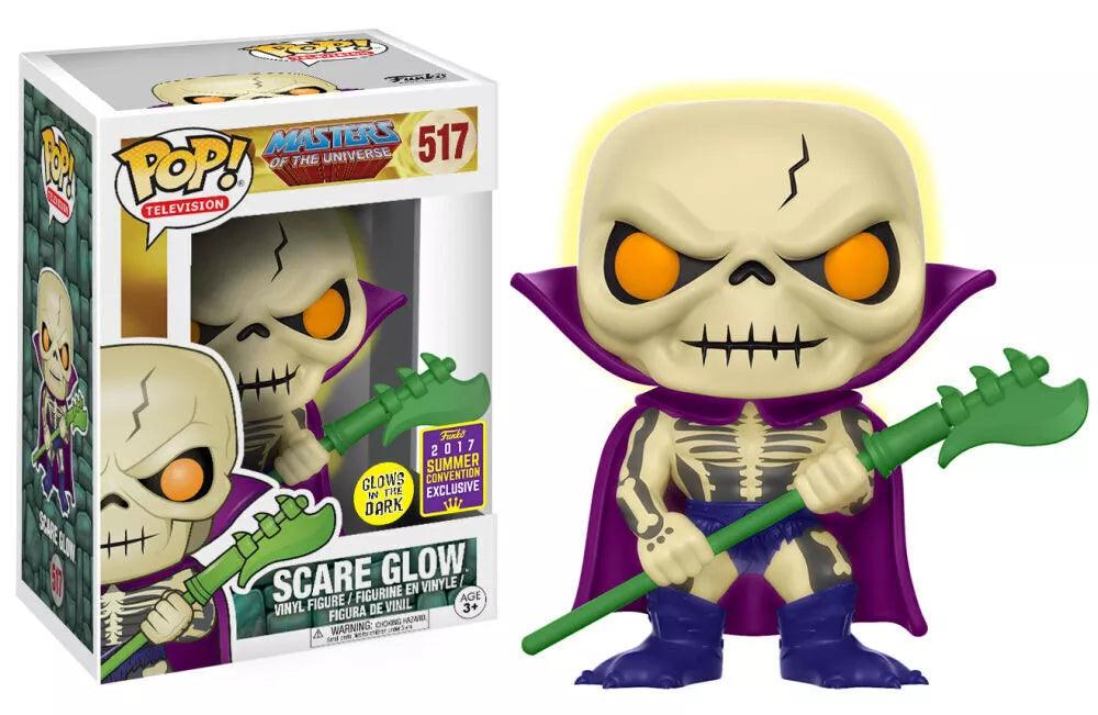 Masters of the Universe: Funko Pop! Television - Scare Glow #517 Glows in the dark Comicon 2017 Exclusive Limited Edition - Magic Dreams Store