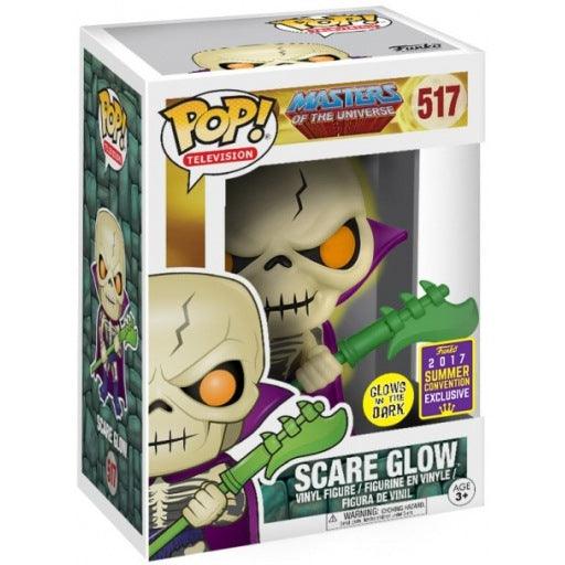 Masters of the Universe: Funko Pop! Television - Scare Glow #517 Glows in the dark Comicon 2017 Exclusive Limited Edition - Magic Dreams Store