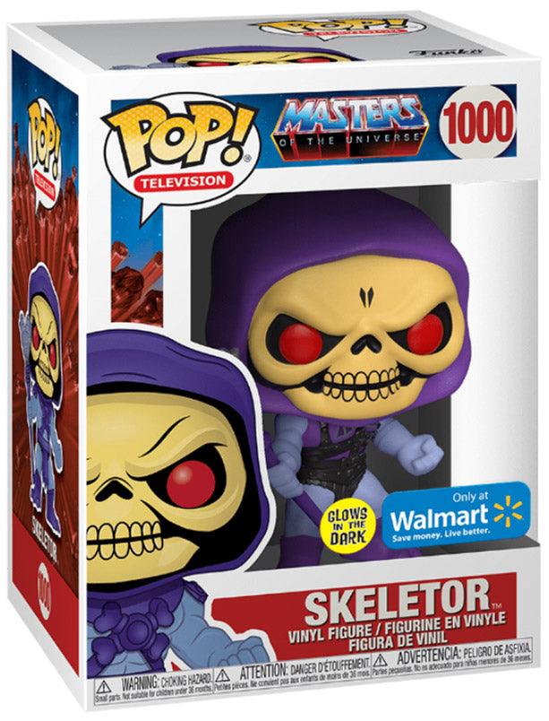 Masters of the Universe: Funko Pop! Television - Skeletor #1000 Glows in the dark Walmart - Magic Dreams Store