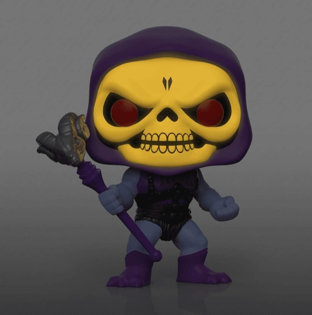 Masters of the Universe: Funko Pop! Television - Skeletor #1000 Glows in the dark Walmart - Magic Dreams Store