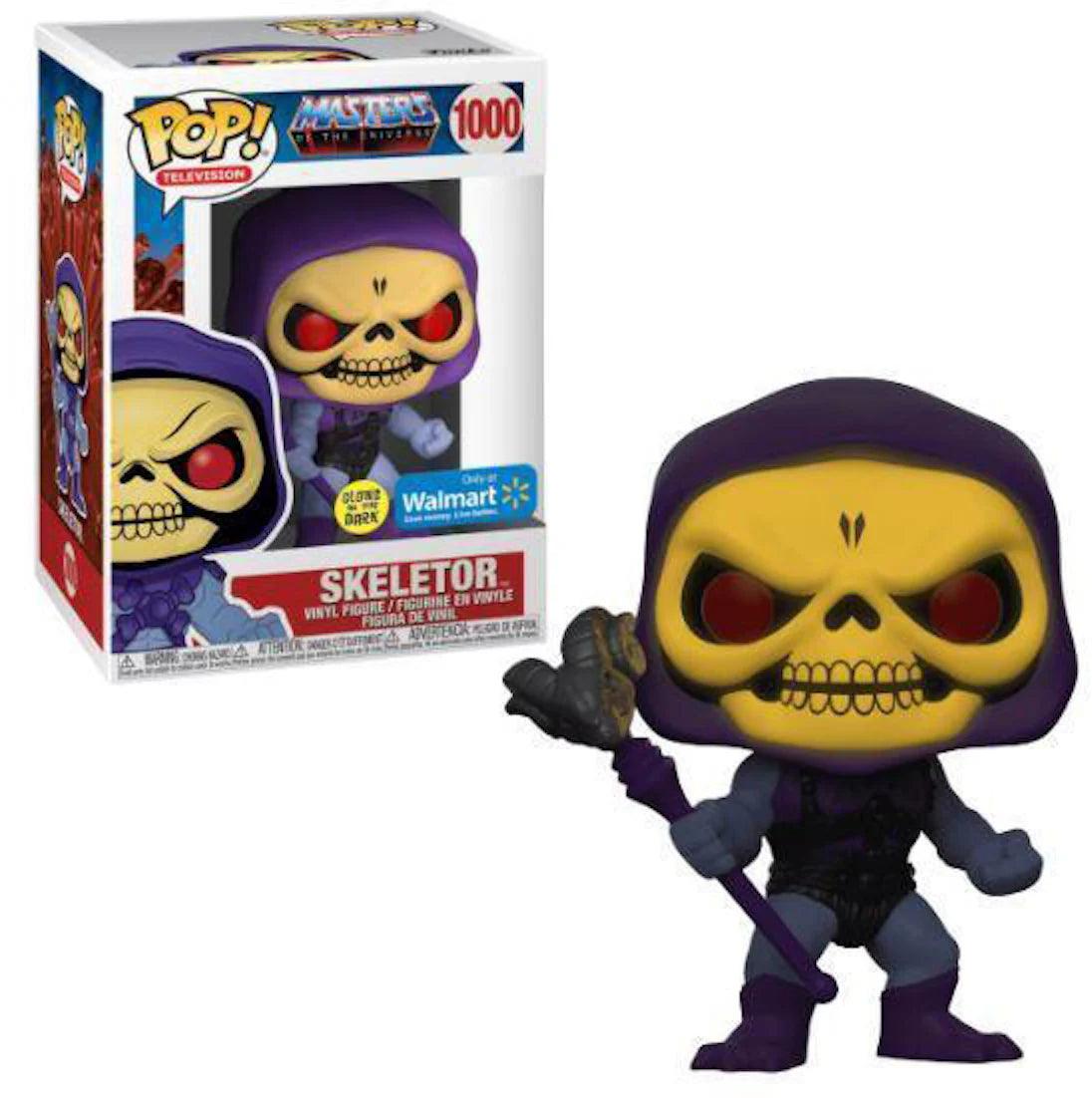 Masters of the Universe: Funko Pop! Television - Skeletor #1000 Glows in the dark Walmart - Magic Dreams Store