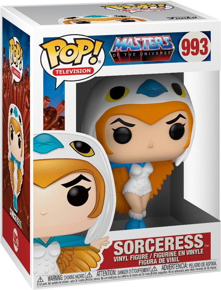 Masters of the Universe: Funko Pop! Television - Sorceress #993 - Magic Dreams Store