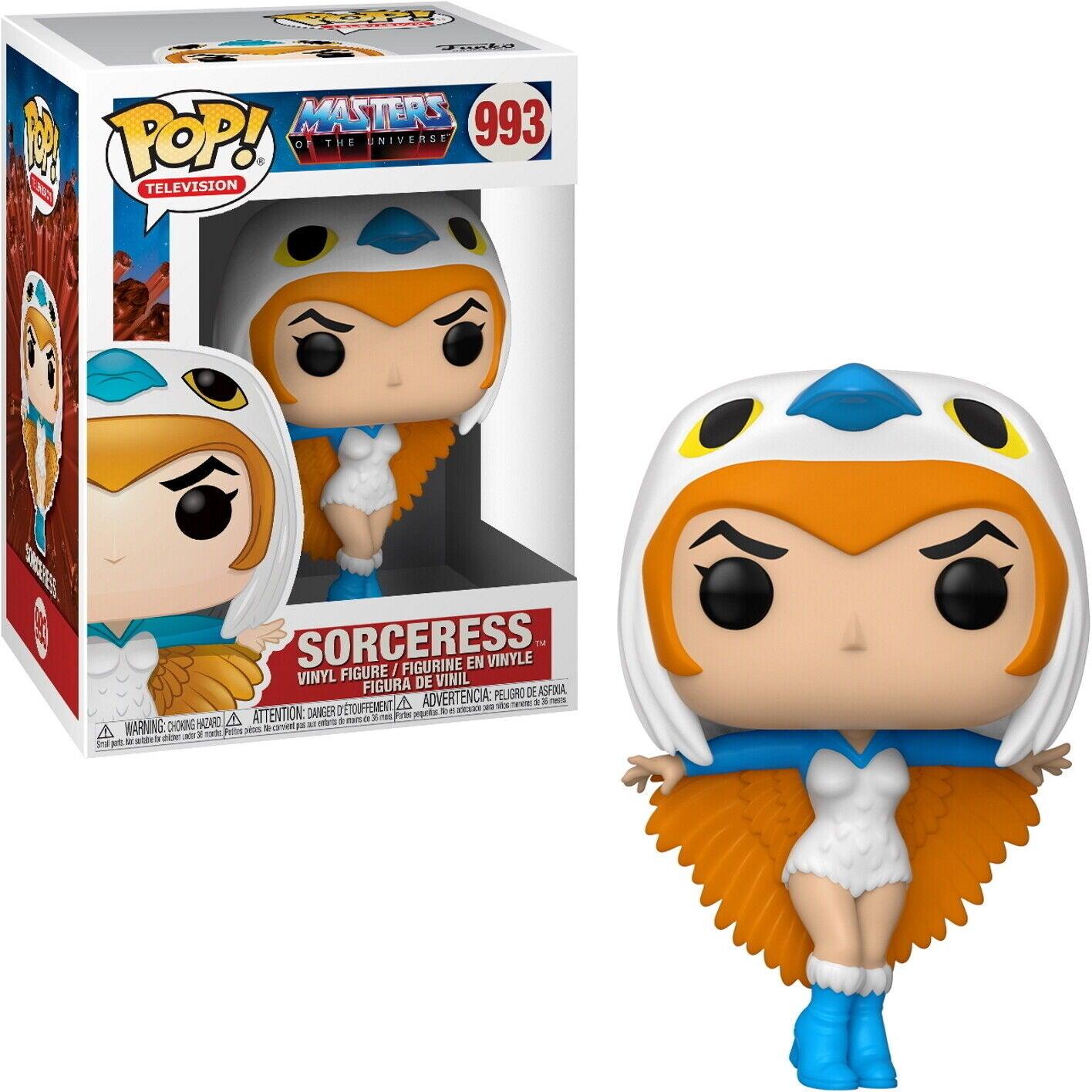 Masters of the Universe: Funko Pop! Television - Sorceress #993 - Magic Dreams Store