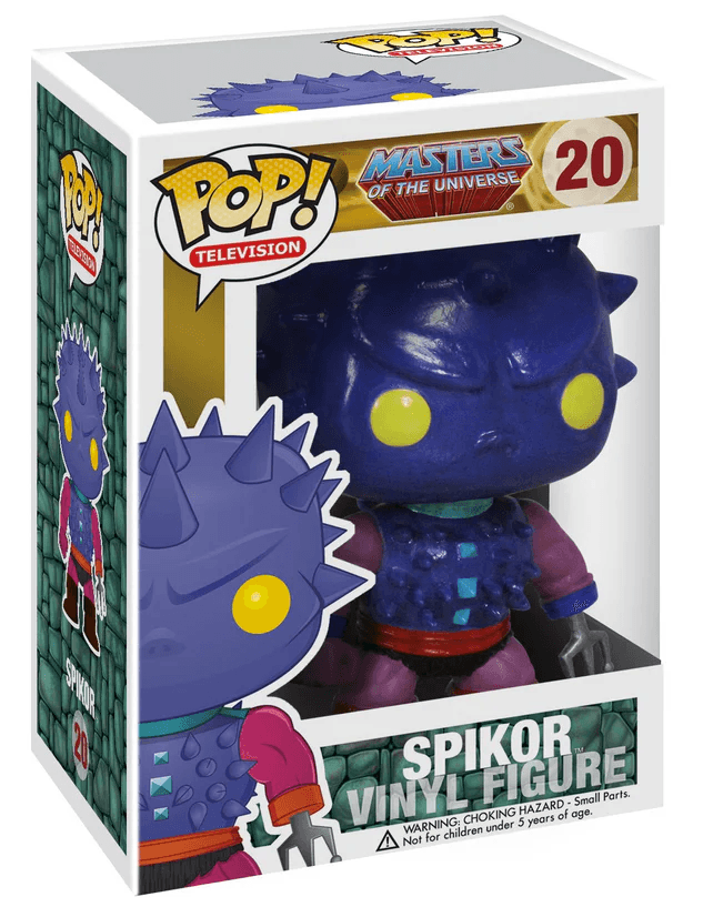 Masters of the Universe: Funko Pop! Television - Spikor #20 - Magic Dreams Store