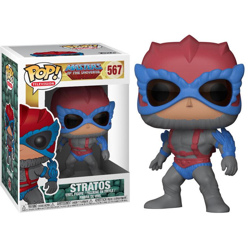 Masters of the Universe: Funko Pop! Television - Stratos #567 - Magic Dreams Store