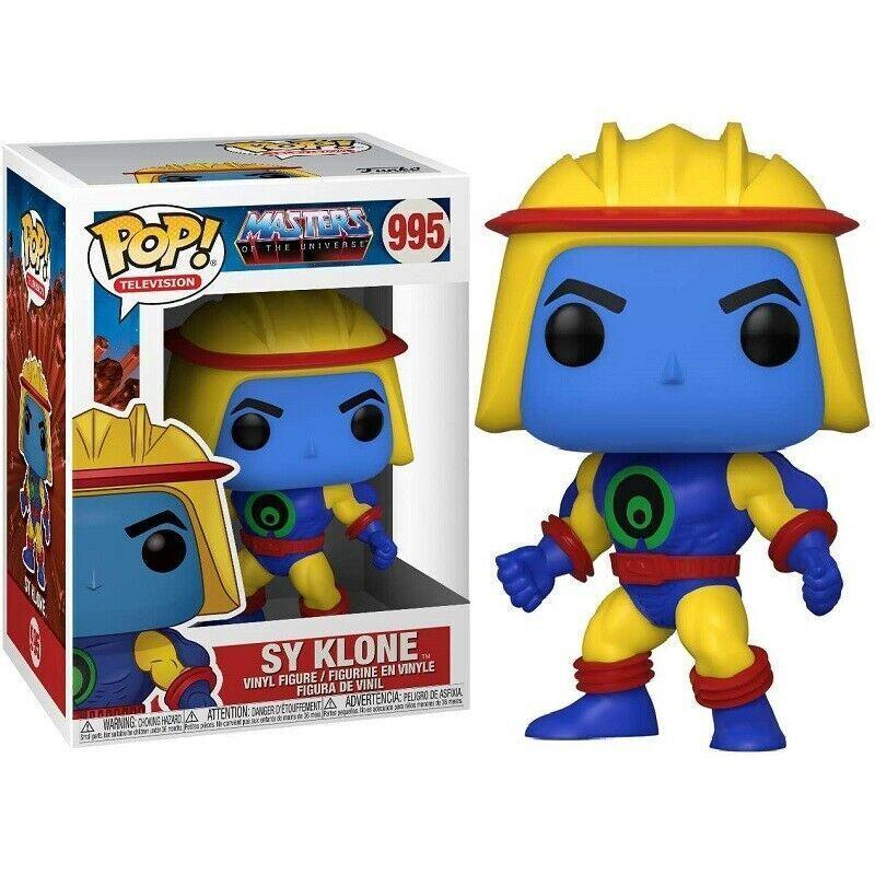 Masters of the Universe: Funko Pop! Television - Sy-Klone #995 - Magic Dreams Store