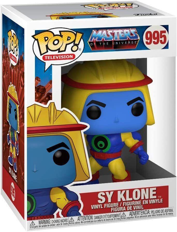 Masters of the Universe: Funko Pop! Television - Sy-Klone #995 - Magic Dreams Store