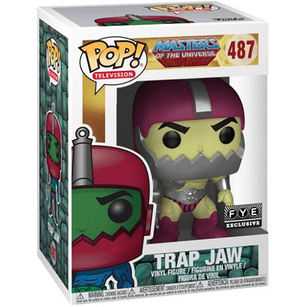 Masters of the Universe: Funko Pop! Television - Trap Jaw #487 Fye Exclusive - Magic Dreams Store