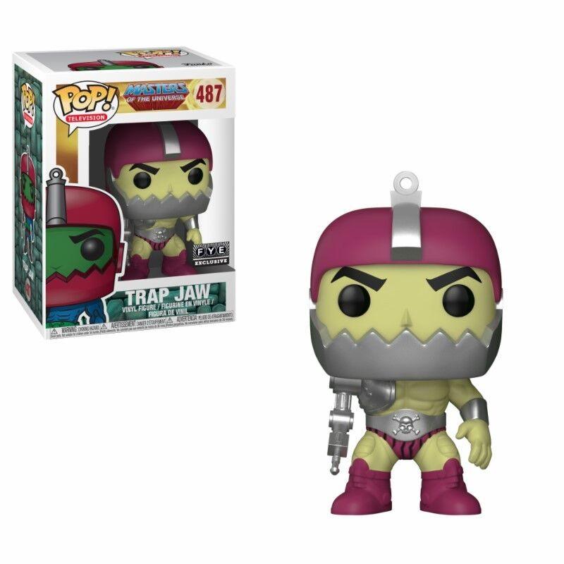 Masters of the Universe: Funko Pop! Television - Trap Jaw #487 Fye Exclusive - Magic Dreams Store