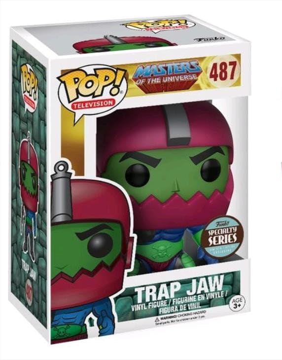 Masters of the Universe: Funko Pop! Television - Trap Jaw #487 Specialty Series - Magic Dreams Store