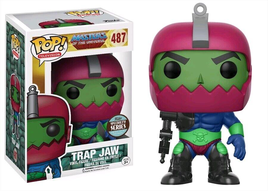 Masters of the Universe: Funko Pop! Television - Trap Jaw #487 Specialty Series - Magic Dreams Store