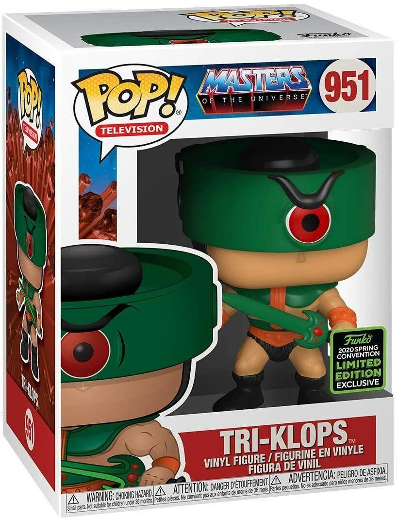 Masters of the Universe: Funko Pop! Television - Tri-Klops #951 2020 Spring Convention Limited Edition - Magic Dreams Store