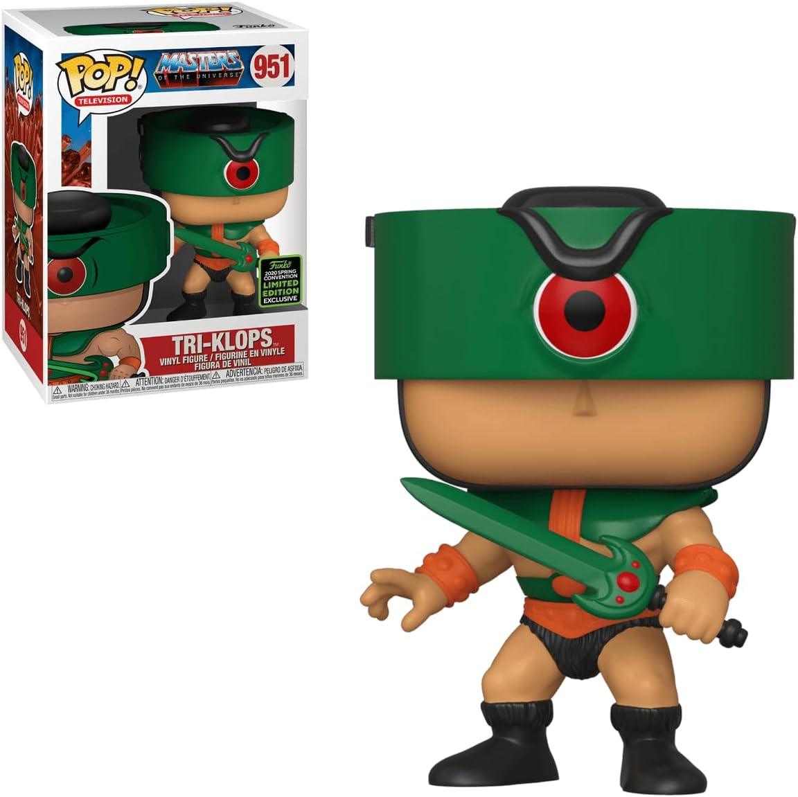 Masters of the Universe: Funko Pop! Television - Tri-Klops #951 2020 Spring Convention Limited Edition - Magic Dreams Store