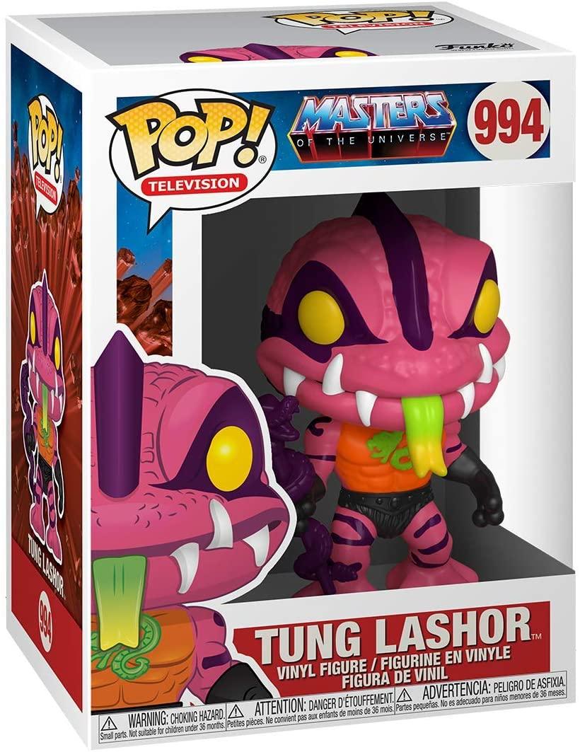 Masters of the Universe: Funko Pop! Television - Tung Lashor #994 - Magic Dreams Store