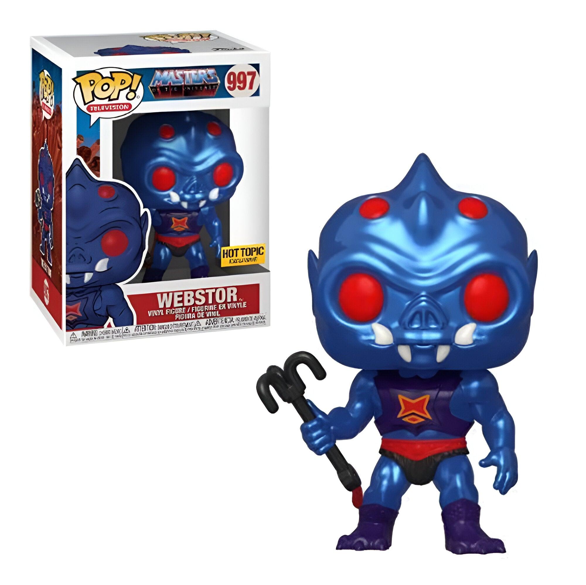 Masters of the Universe: Funko Pop! Television - Webstor #997 Hot Topic Exclusive - Magic Dreams Store